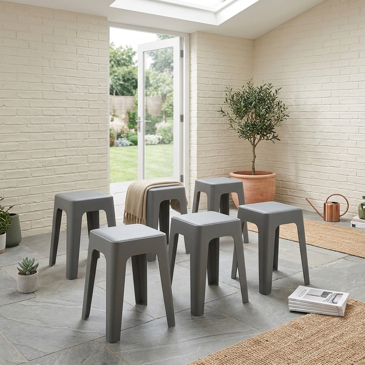Livo Cushion Stool
