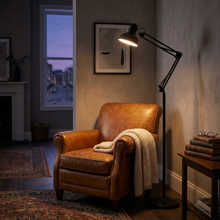 Aspect Adjustable Floor Lamp
