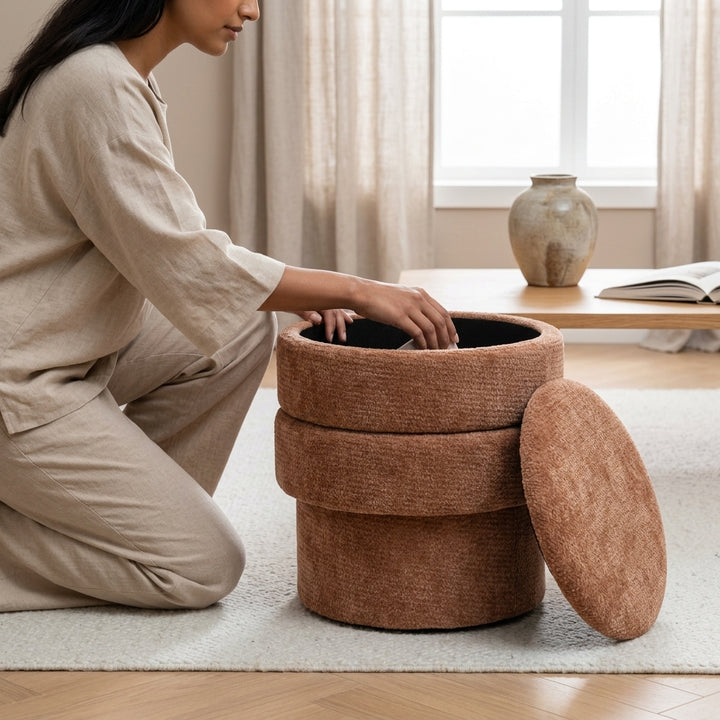The Cloud-Ring Pouf