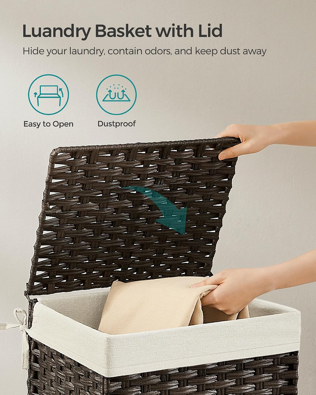 Canopy Laundry Box