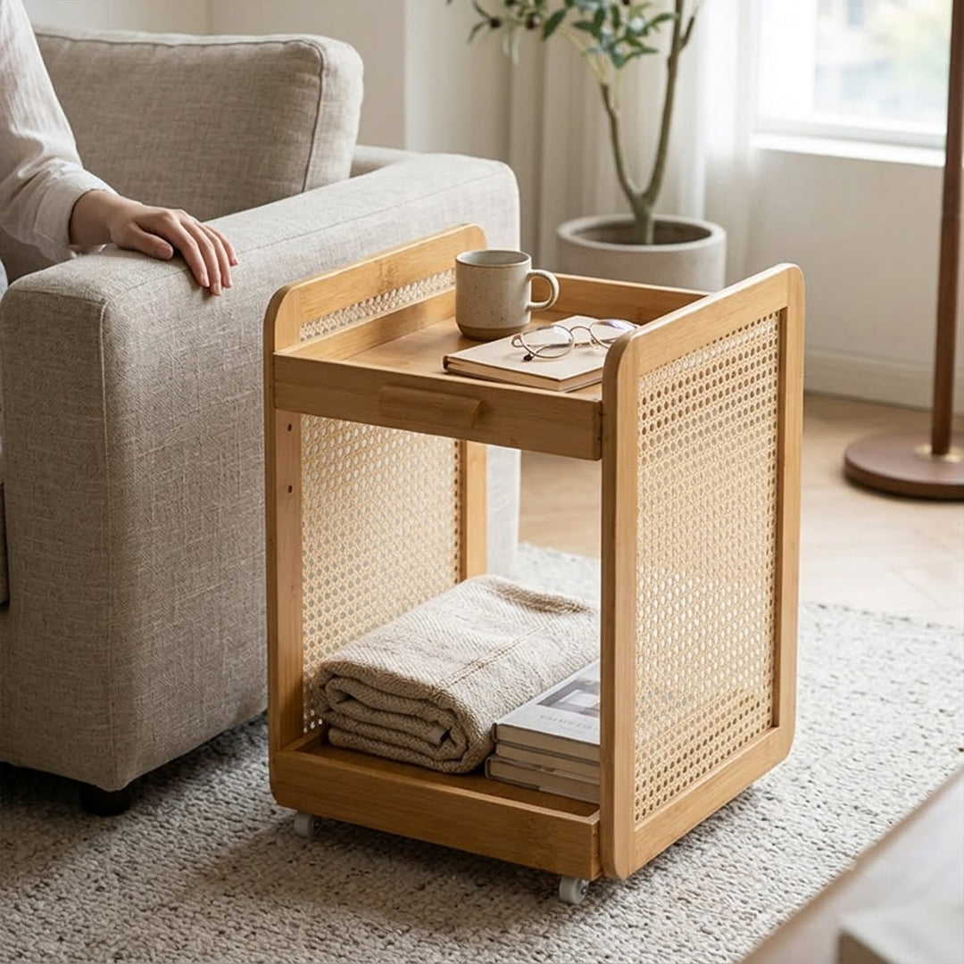 Rattanova - Rolling Storage Rack