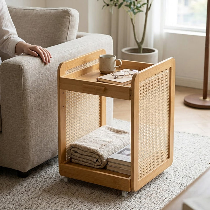 Rattanova - Rolling Storage Rack