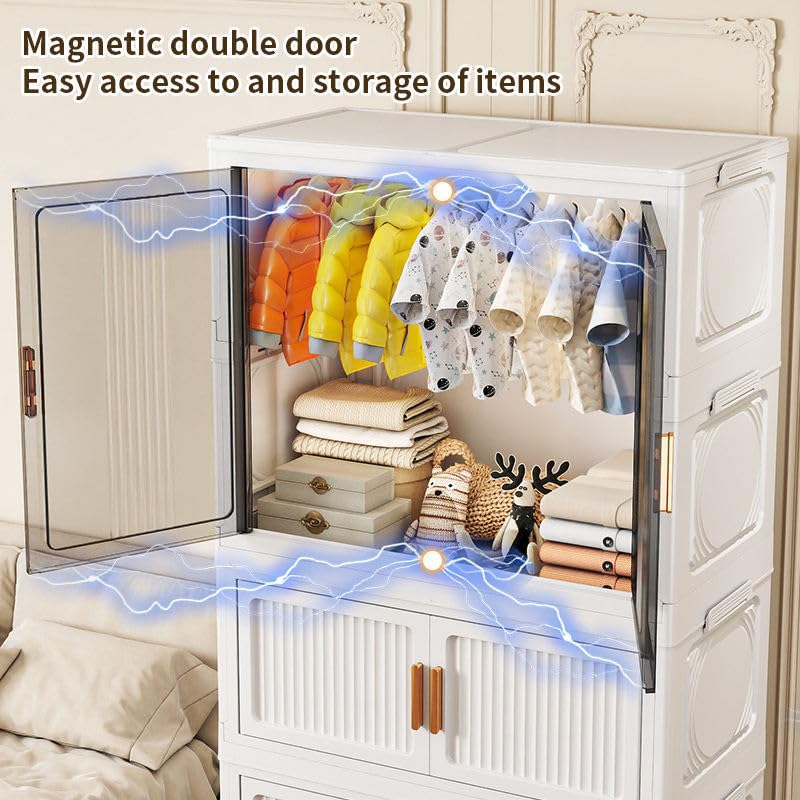 The Glazed Studio Closet