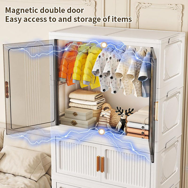 The Glazed Studio Closet