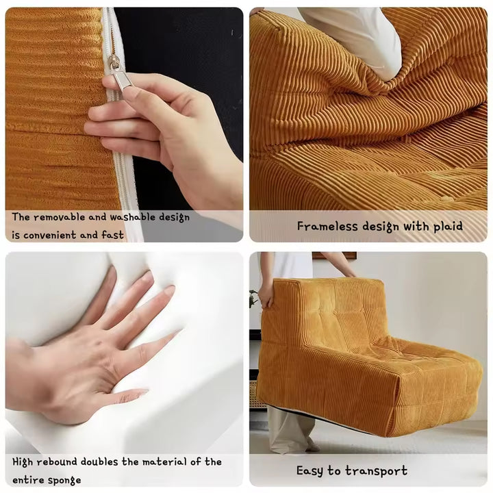 Corduroy Cloud Sofa Seat