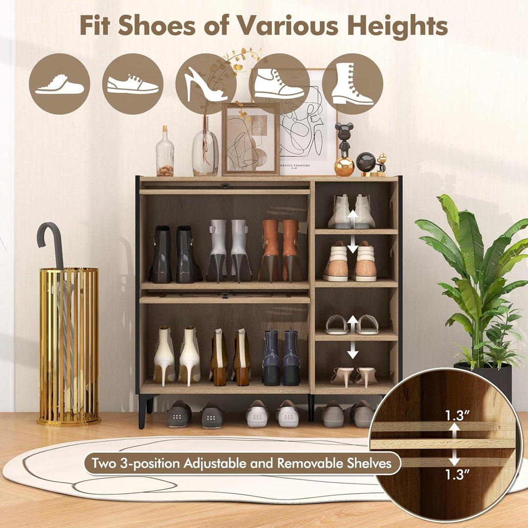 The Rye Shoe Cabinet