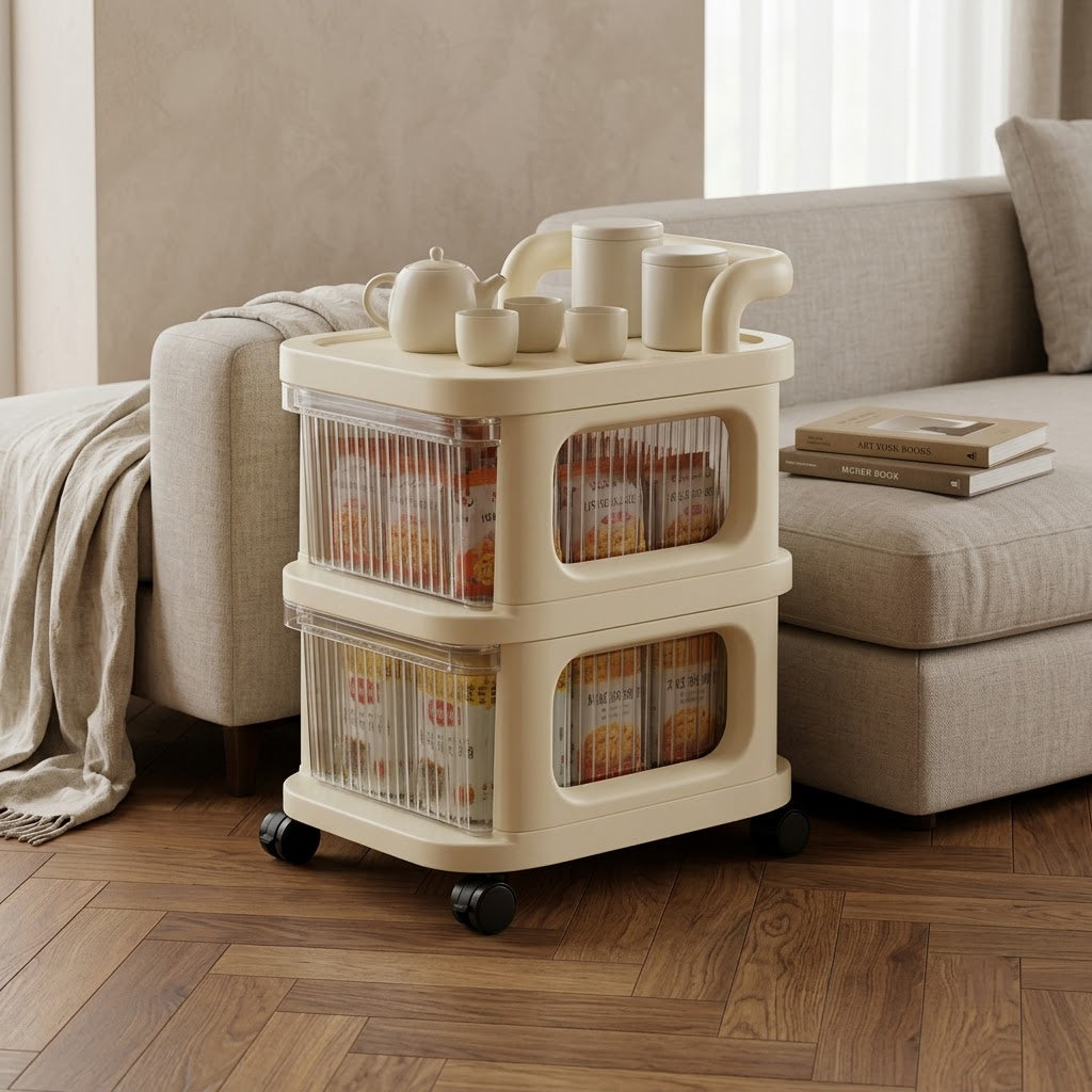 The Fluted Roll Tower