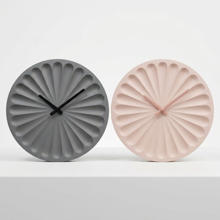 The Monolith Carved Clock