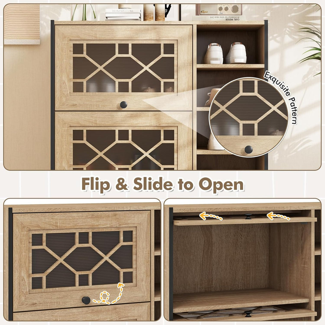 The Rye Shoe Cabinet