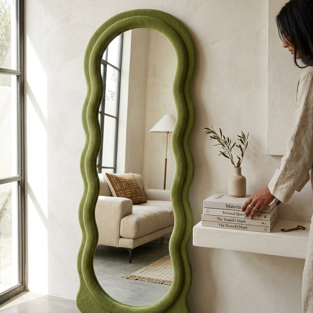 The Ripple Edge Mirror