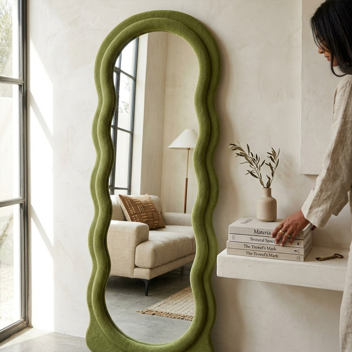The Ripple Edge Mirror