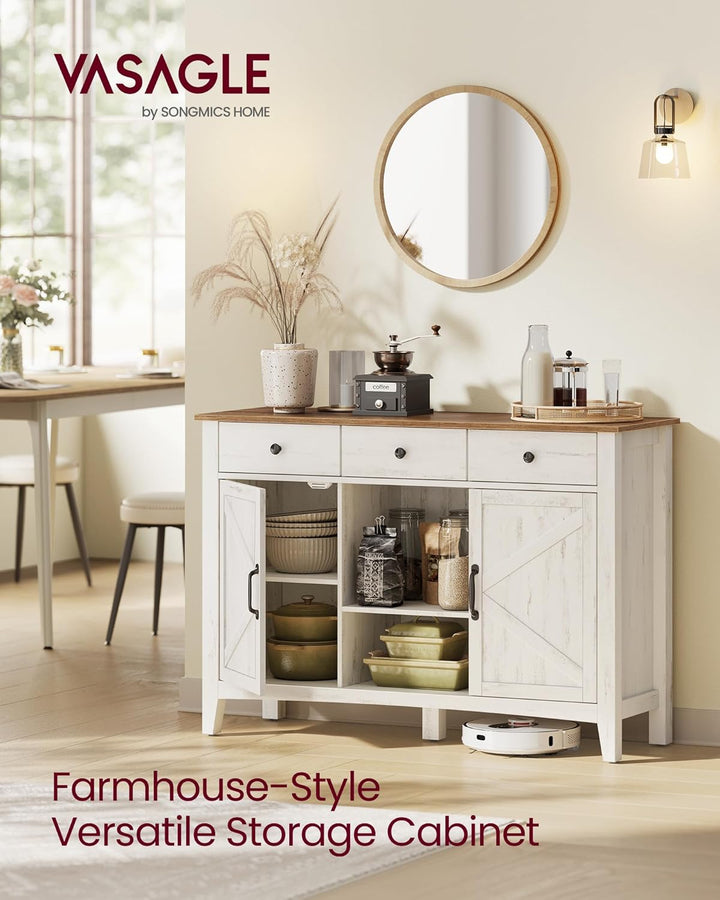 The WhiteBarn Sideboard