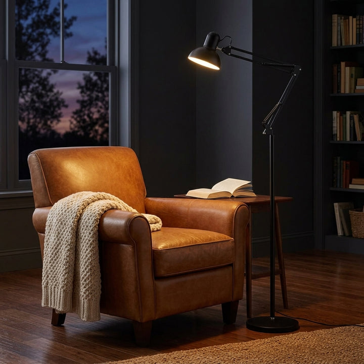 Aspect Adjustable Floor Lamp