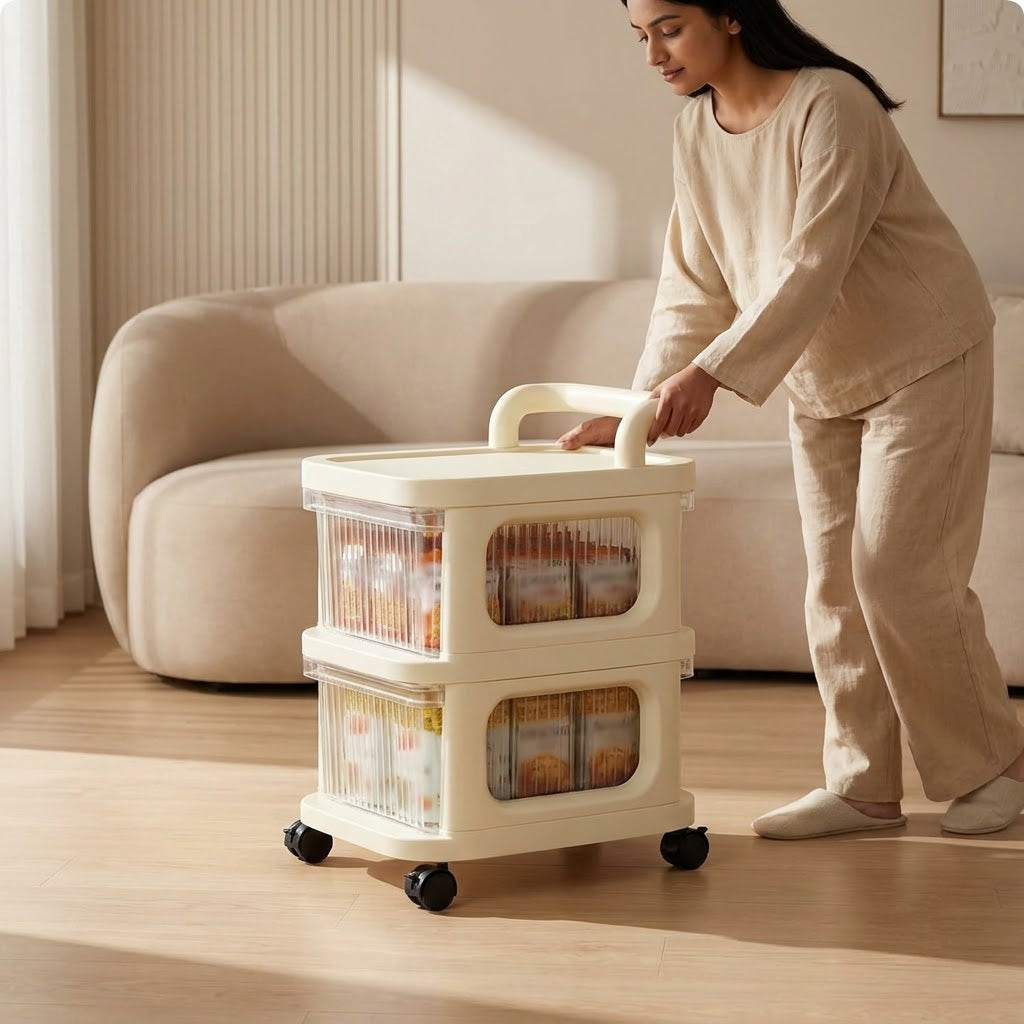The Fluted Roll Tower