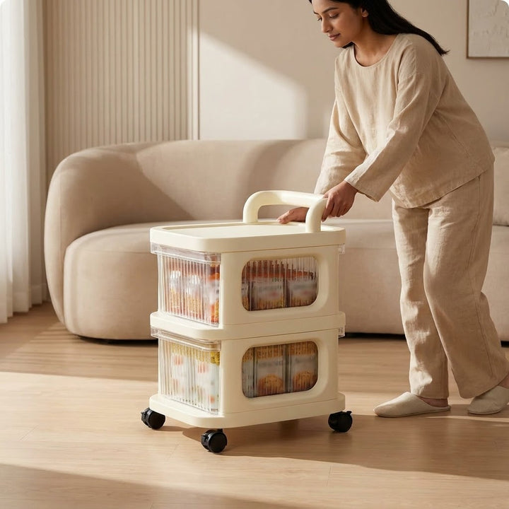 The Fluted Roll Tower