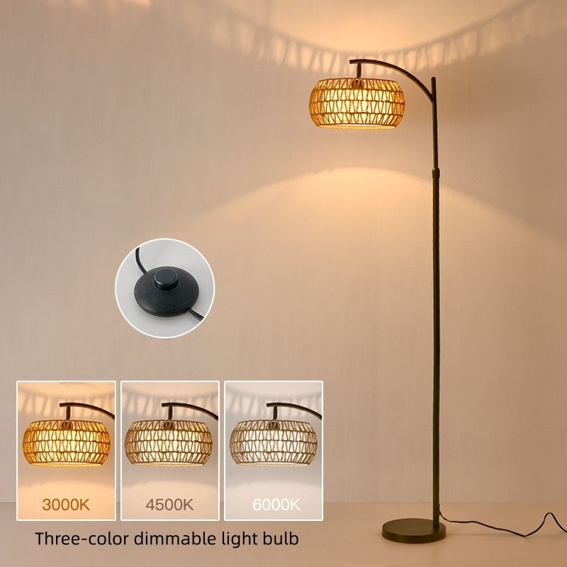 Artisan Basket Floor Lamp