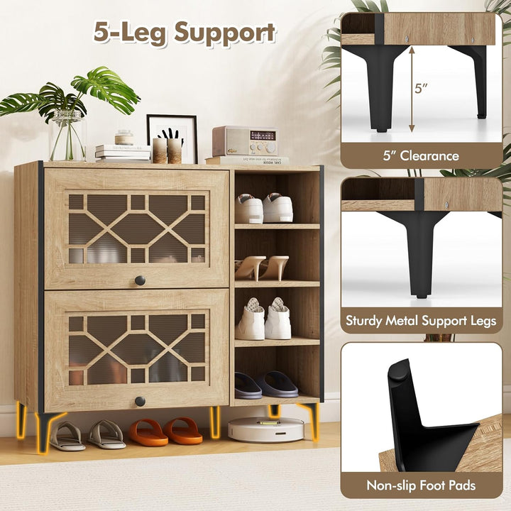 The Rye Shoe Cabinet