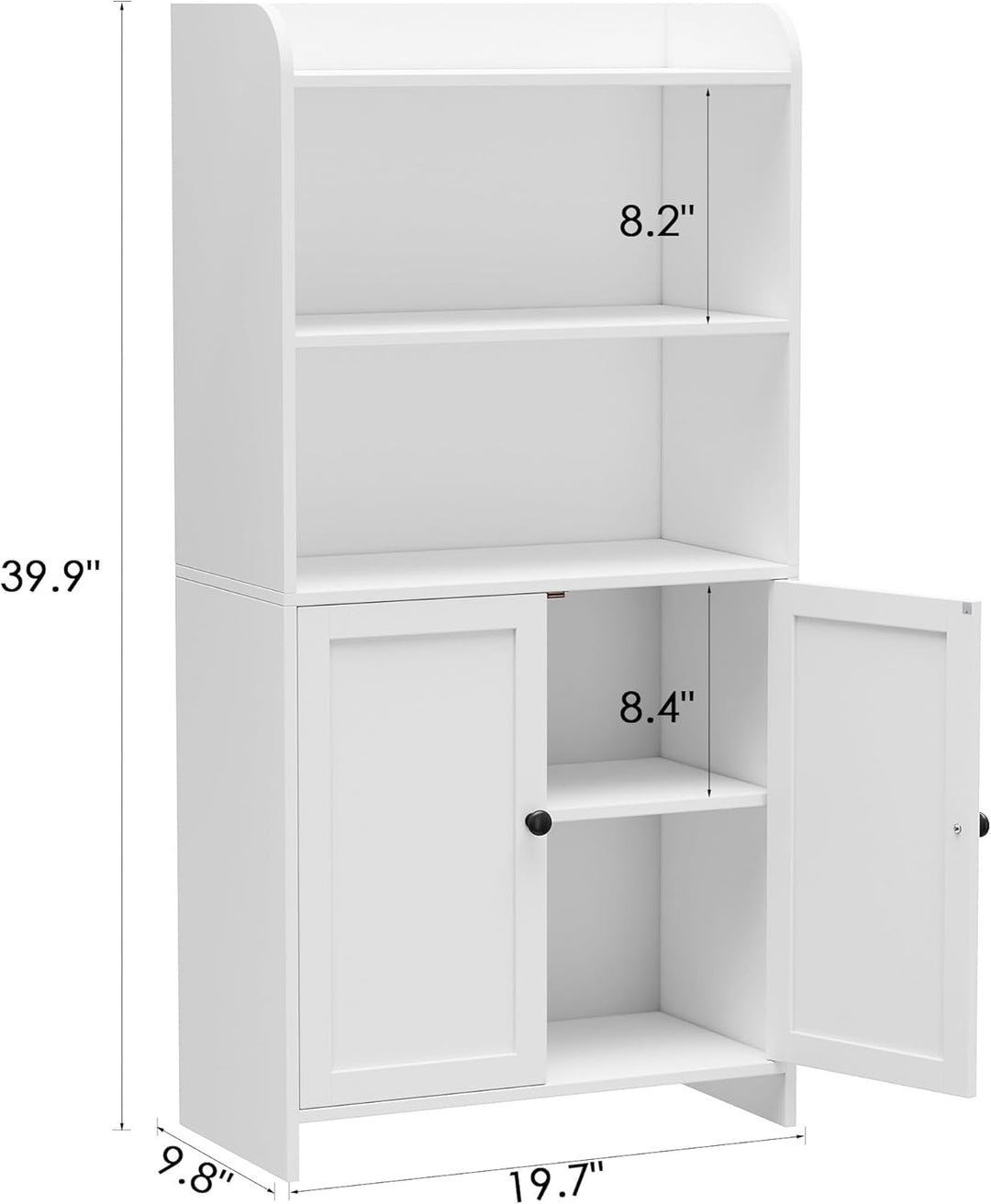 Slot Freestanding Cabinet