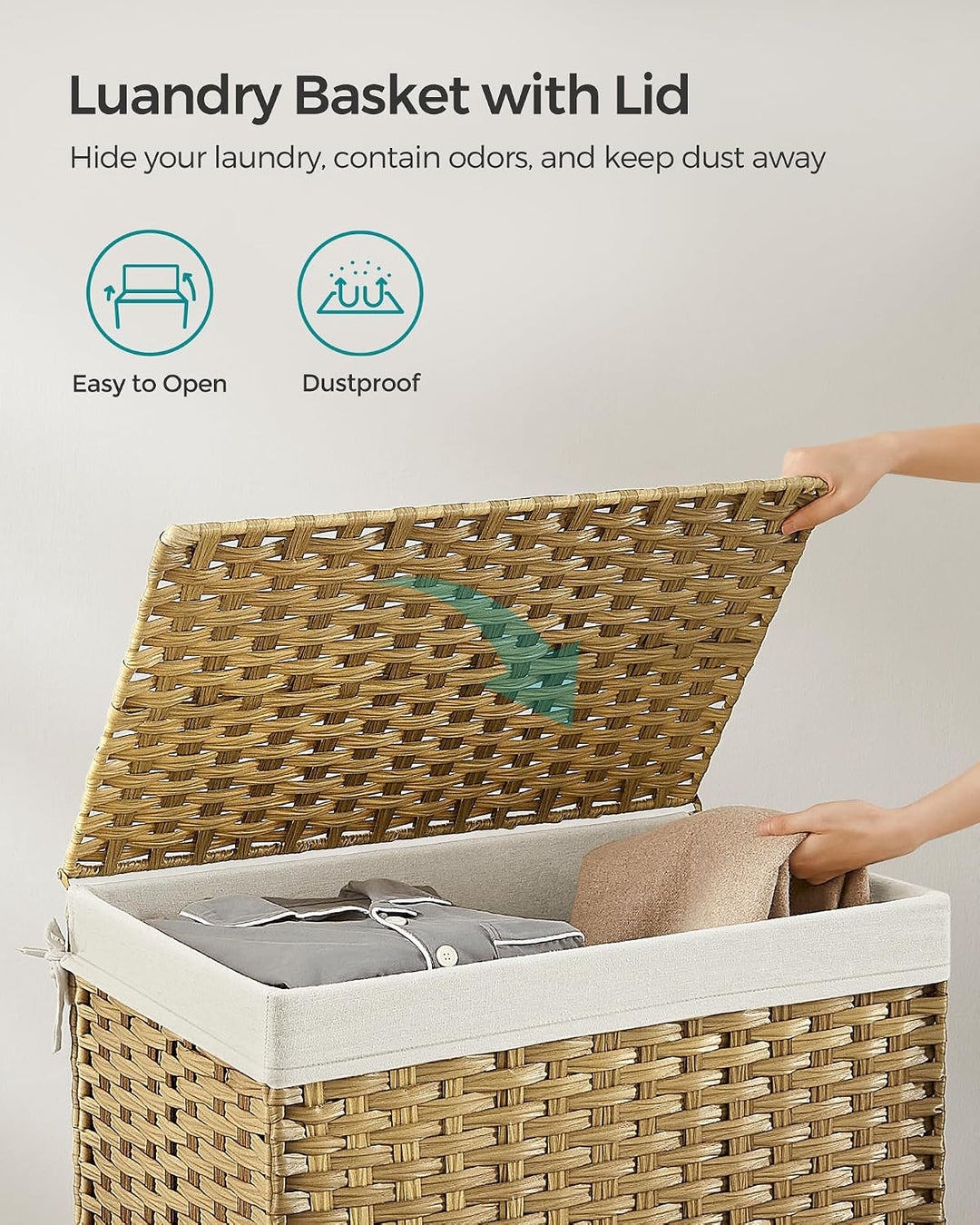 Canopy Laundry Box