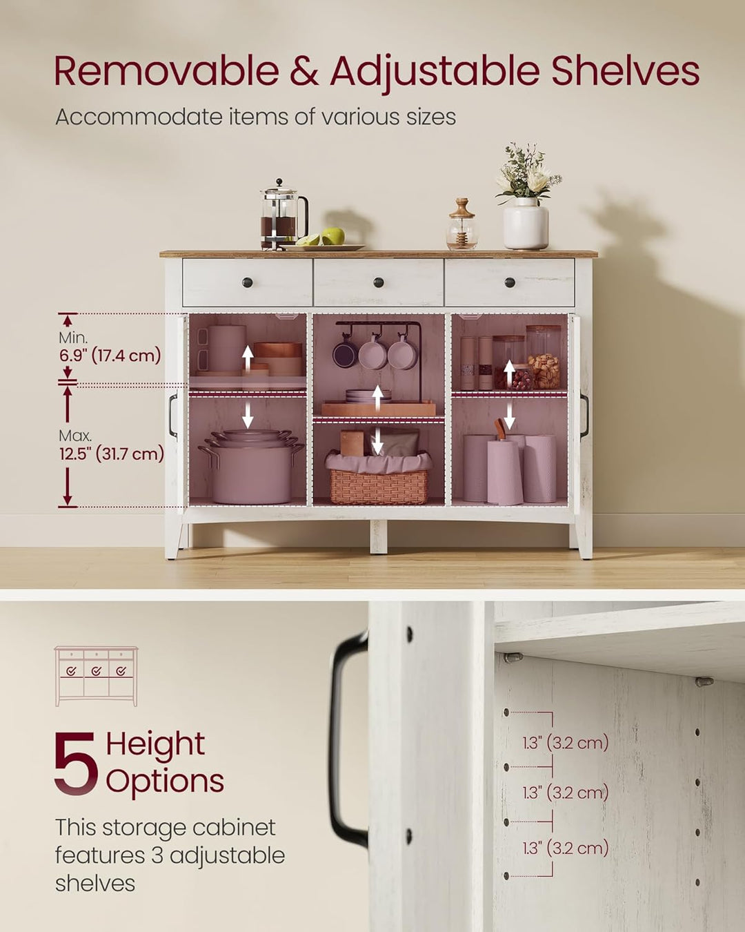The WhiteBarn Sideboard