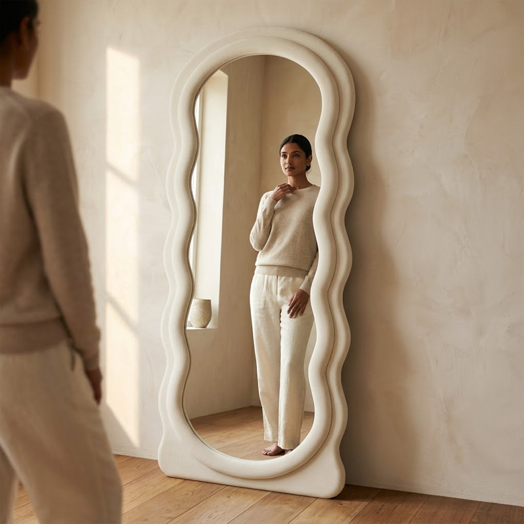The Ripple Edge Mirror