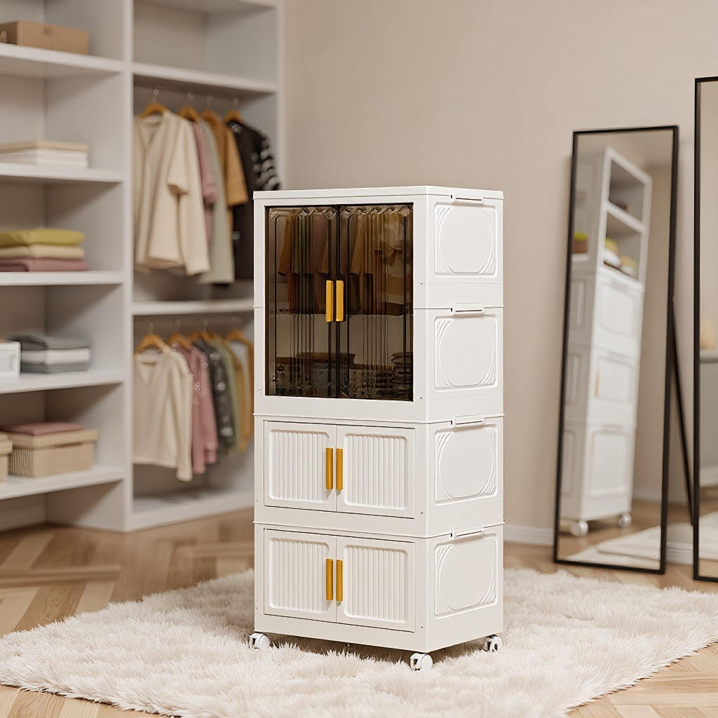The Glazed Studio Closet