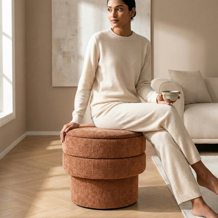 The Cloud-Ring Pouf