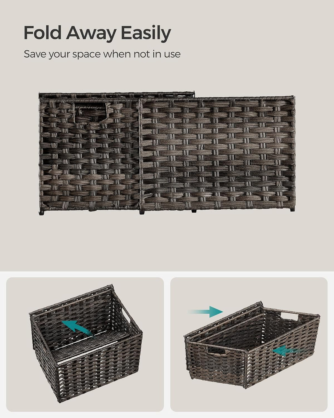 Canopy Laundry Box
