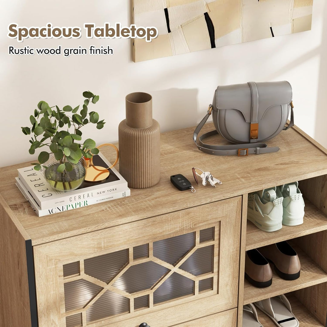 The Rye Shoe Cabinet