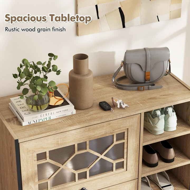 The Rye Shoe Cabinet