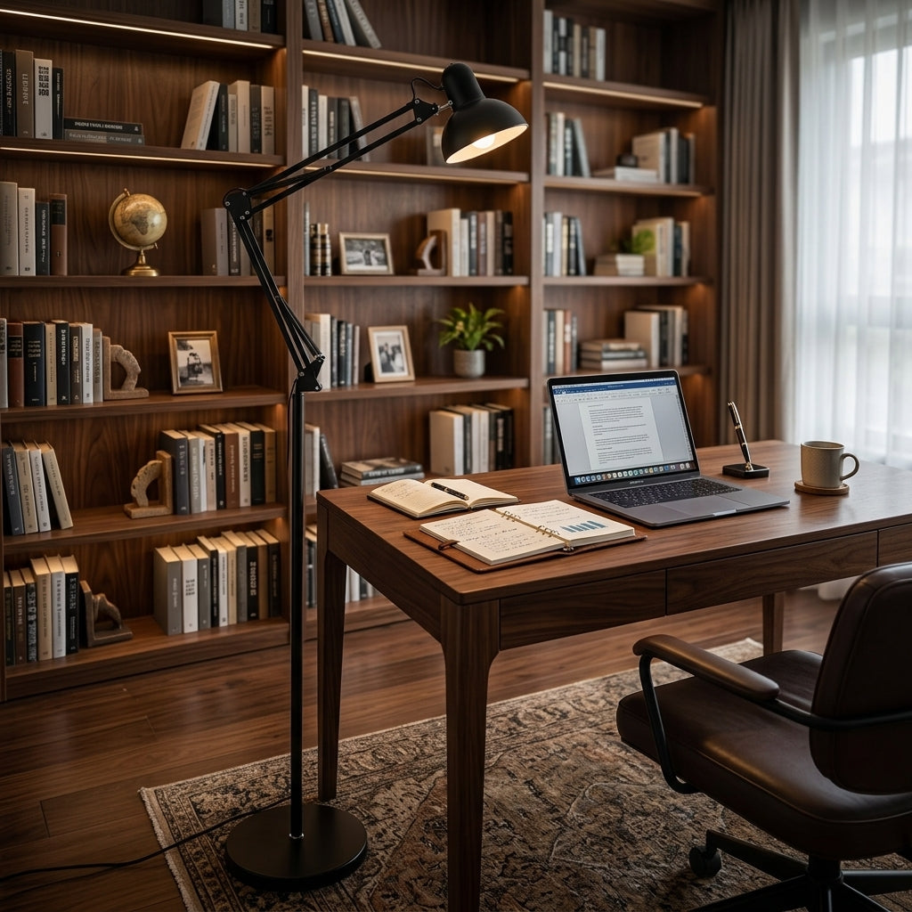 Aspect Adjustable Floor Lamp