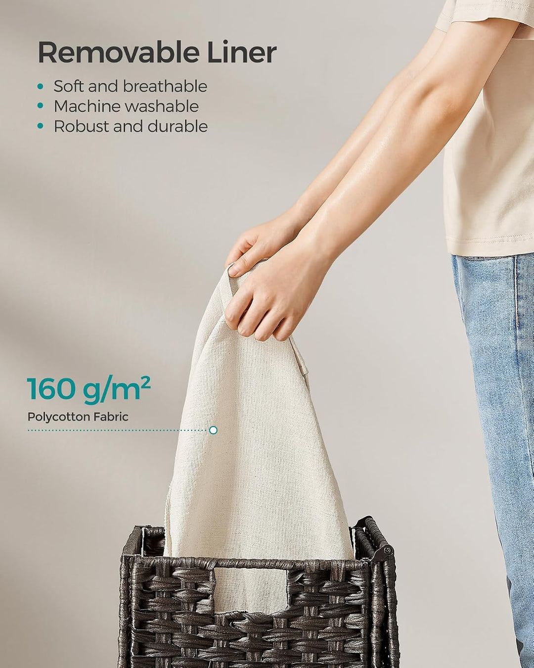 Canopy Laundry Box
