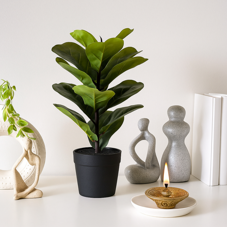 artificial fiddle leaf fig tree bunnings FiddleLeaf – The Artment