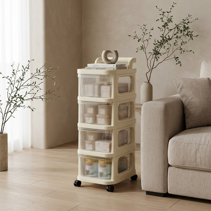 The Fluted Roll Tower