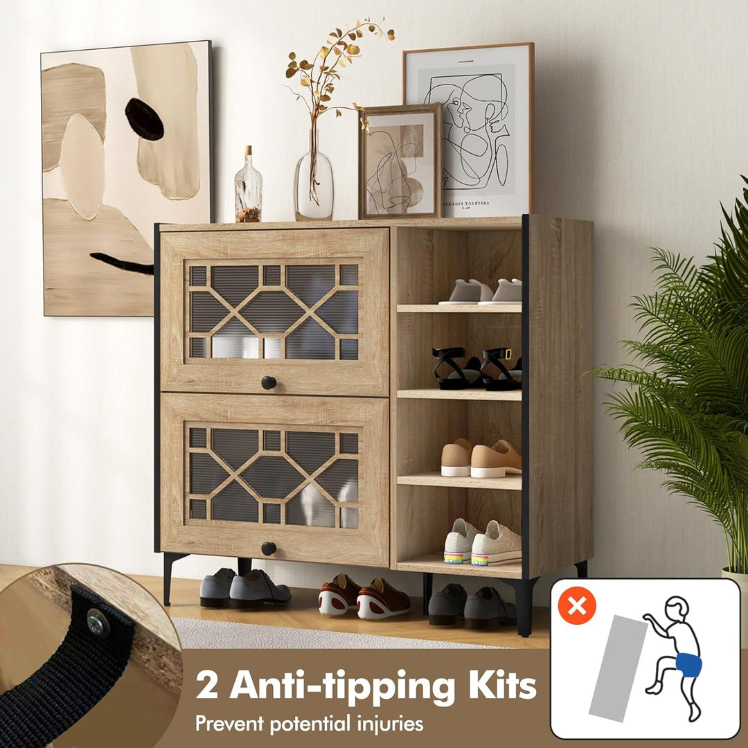 The Rye Shoe Cabinet