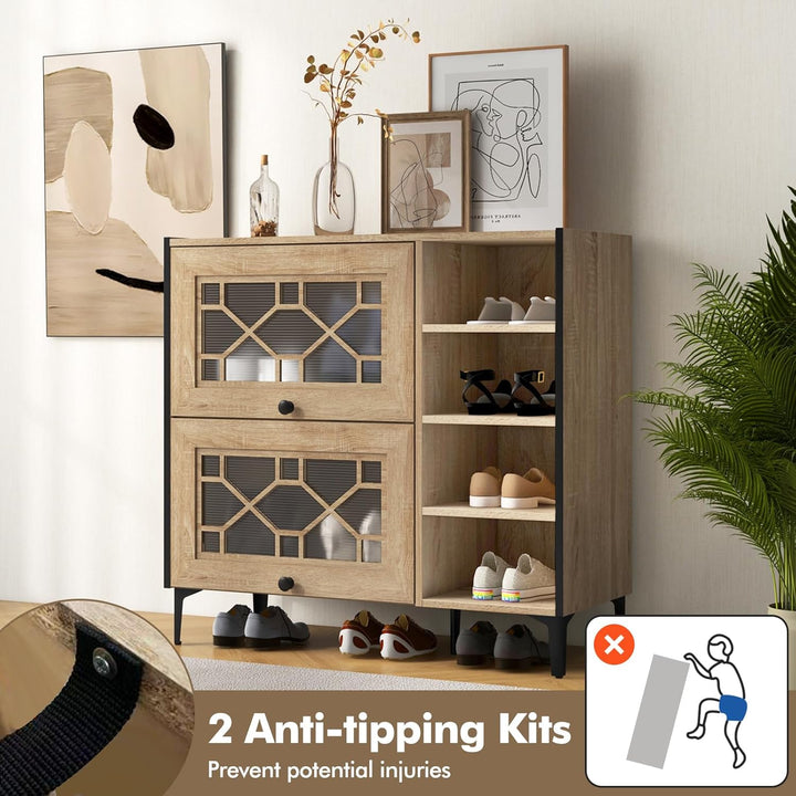 The Rye Shoe Cabinet
