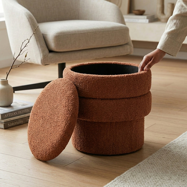 The Cloud-Ring Pouf