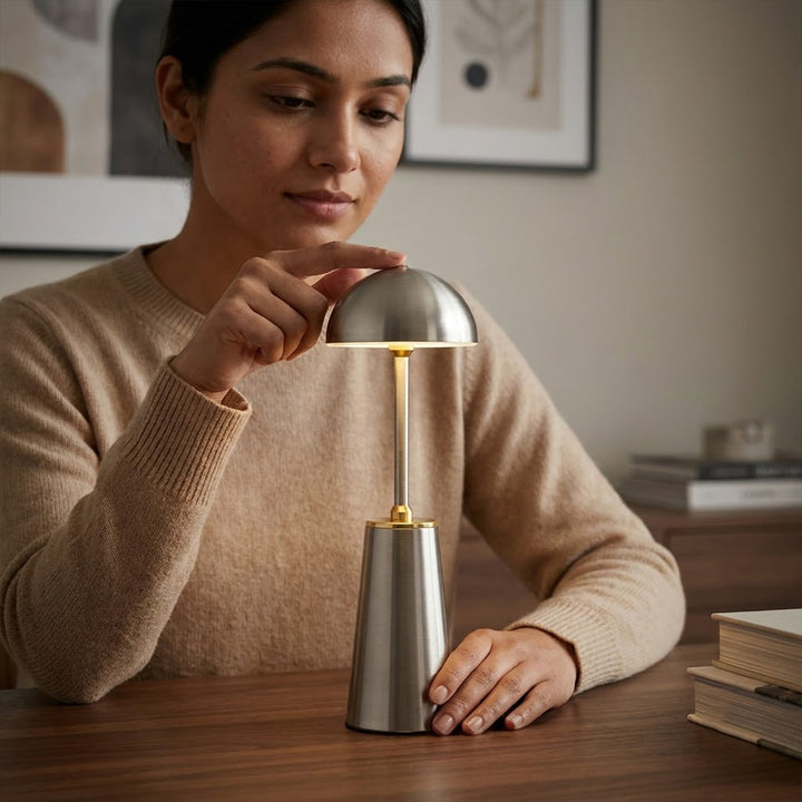 Maison Metal Lamp