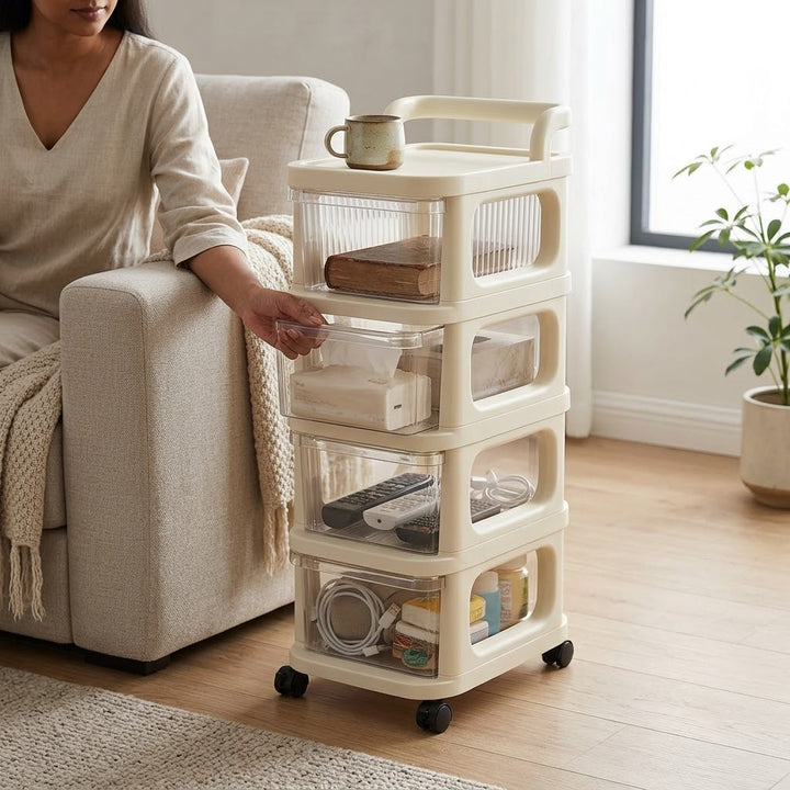 The Fluted Roll Tower