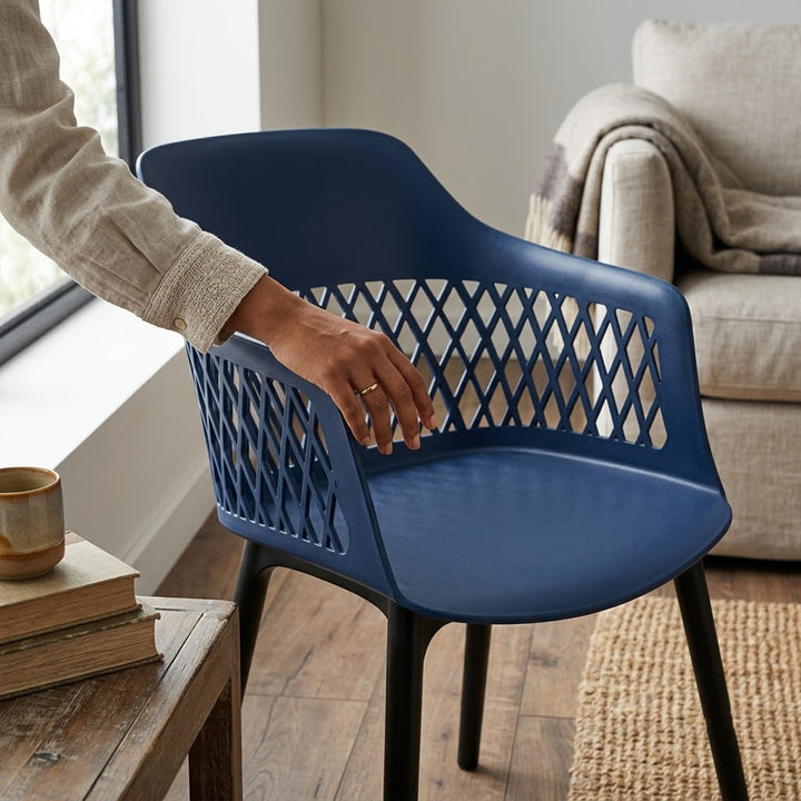 The Lattice Bucket Chair