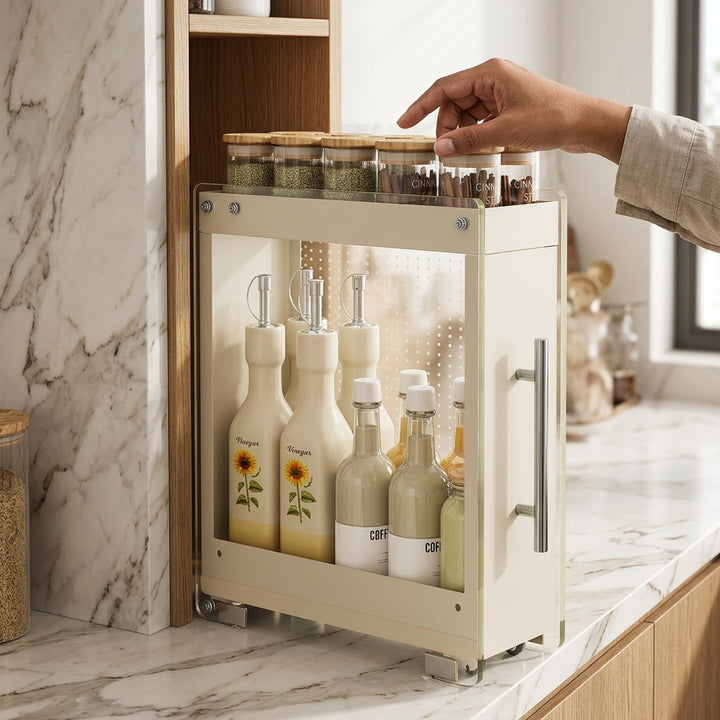 Chef’s Pull-Out Rack