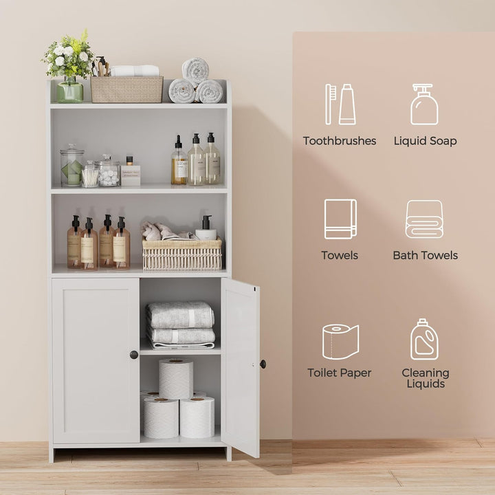 Slot Freestanding Cabinet