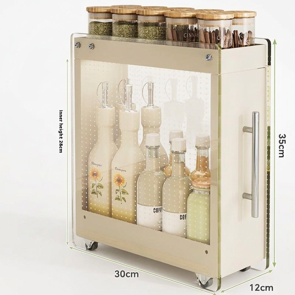 Chef’s Pull-Out Rack