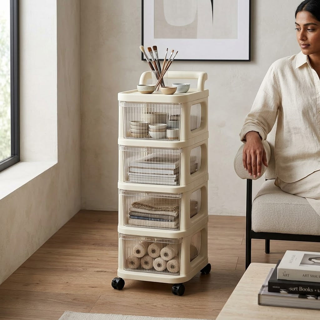 The Fluted Roll Tower