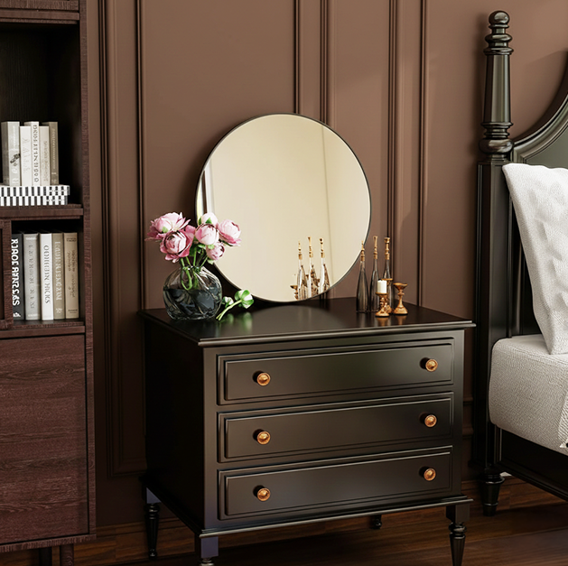 Orbit - Minimal High Definition Round Mirror