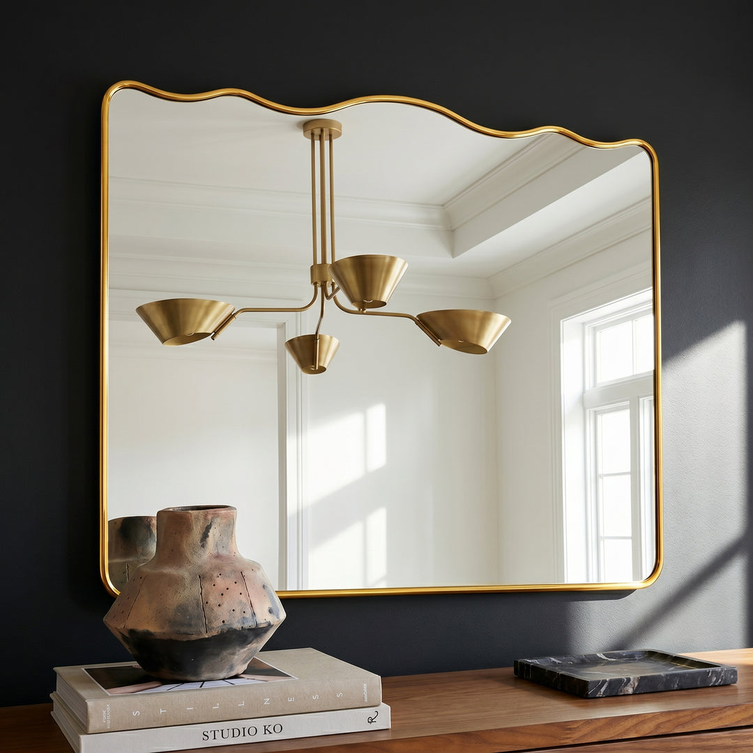 Ridge Accent Mirror