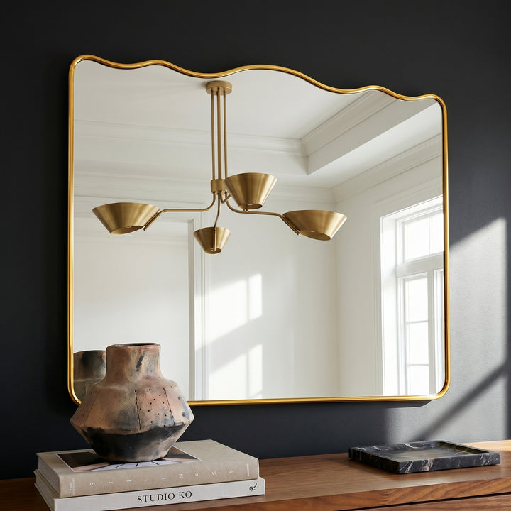Ridge Accent Mirror