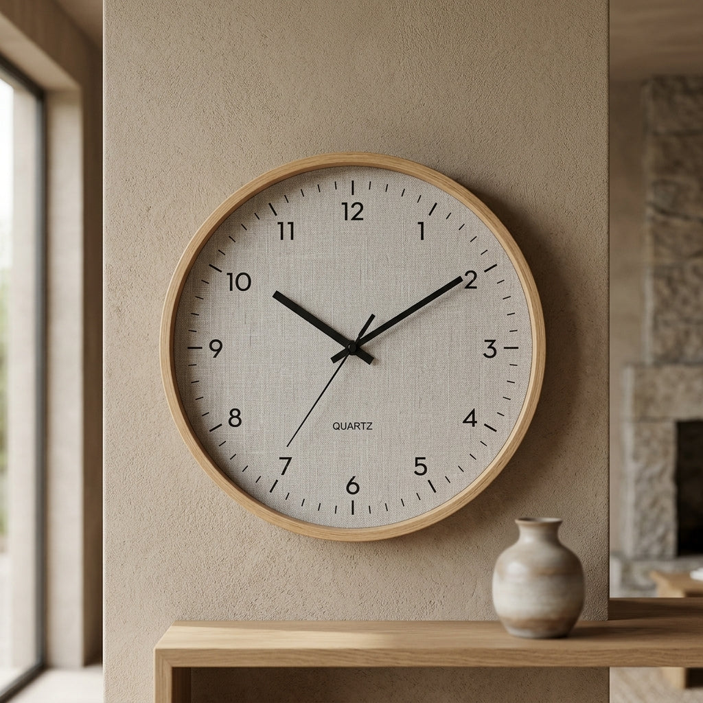 Concave Wall Clock