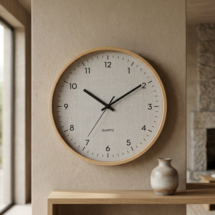 Concave Wall Clock
