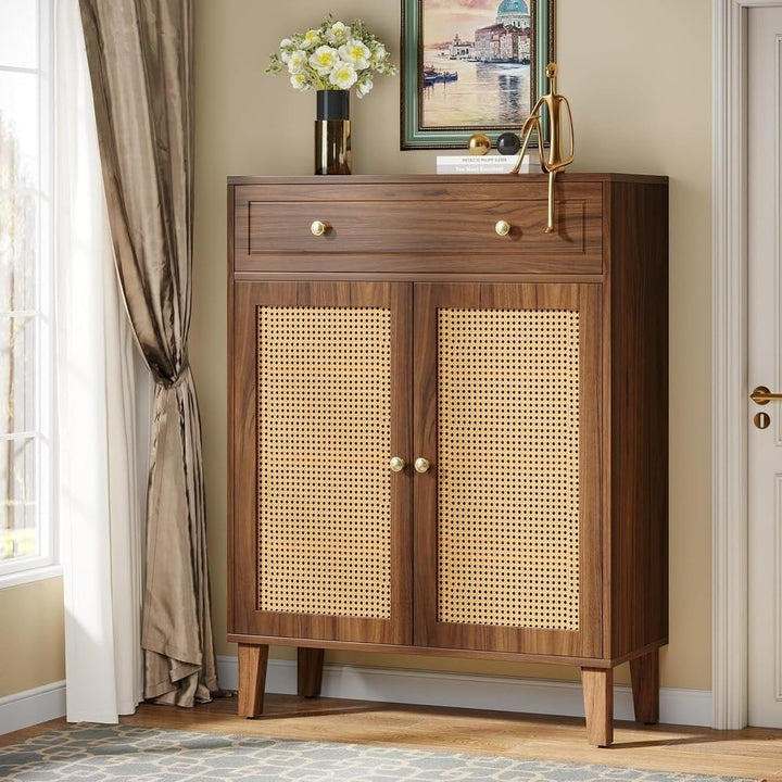 Mesh Shoe Cabinet